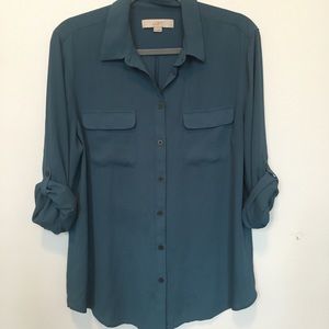 Loft long sleeve blouse